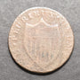 1786 New Jersey Copper, Wide Shield, Good Details