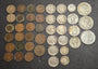 Lot of 42 Old U.S. Coins, Good or Better
