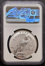 2022 Fiji $1 Peace Dollar, D Privy, NGC Reverse PF70 