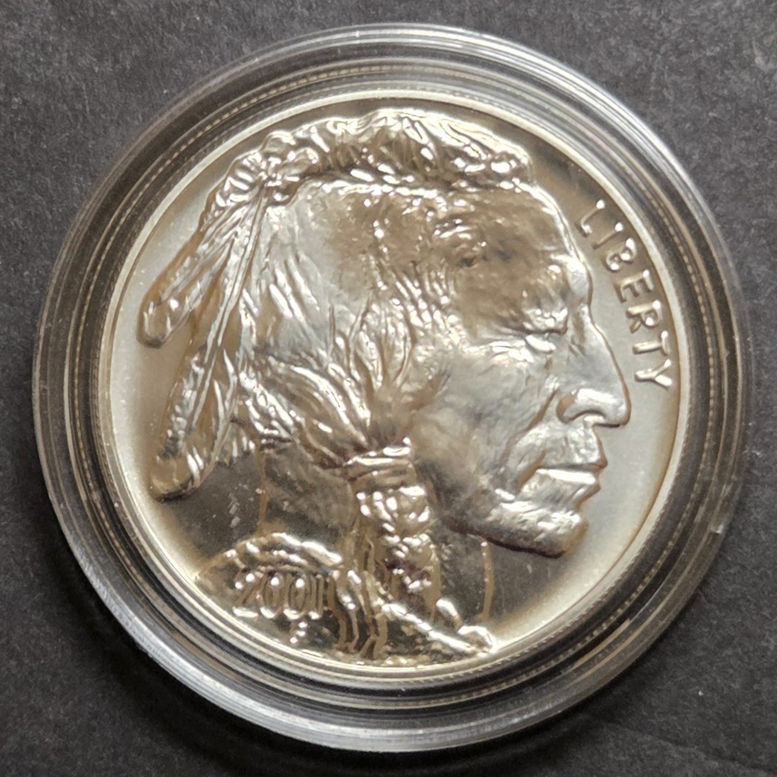 2001-D $1 Uncirculated Buffalo Commemorative