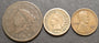 Lot of 56 Old U.S. Coins, Good or Better