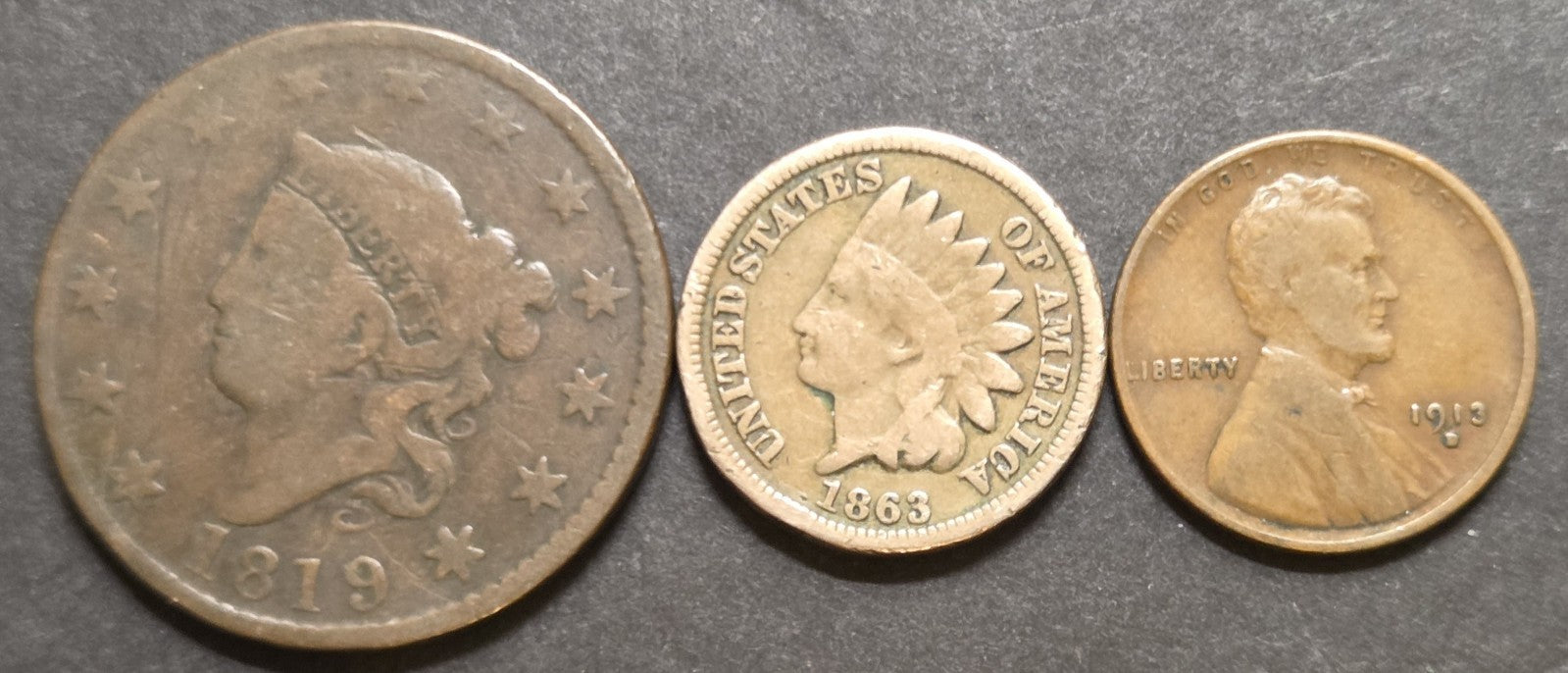 Lot of 56 Old U.S. Coins, Good or Better