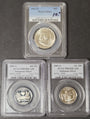 Lot of 12 Miscellaneous PCGS & NGC Slabs