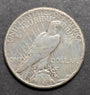 1928 Peace Dollar, Fine, Cleaned
