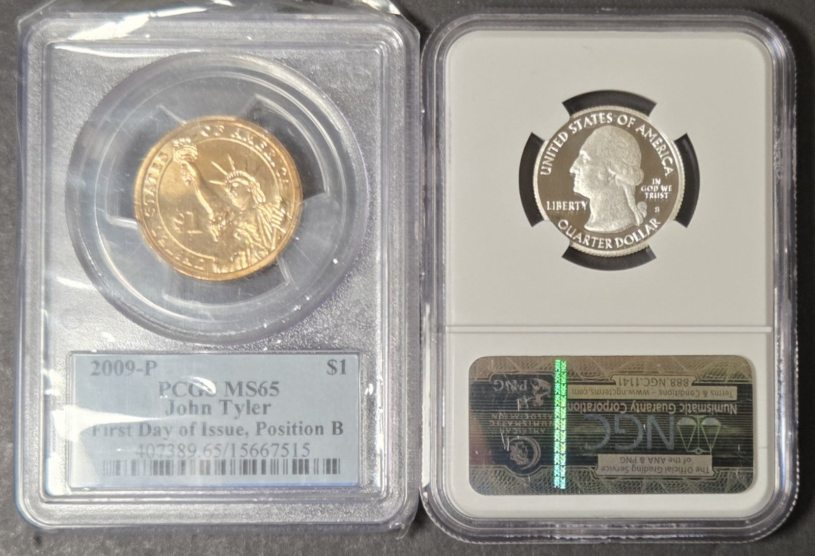 Lot of 12 Miscellaneous PCGS & NGC Slabs