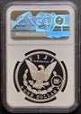 2023 Fiji $1 Morgan, D Privy, NGC PF70 UC