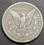 1893-O Morgan Dollar, VG Details