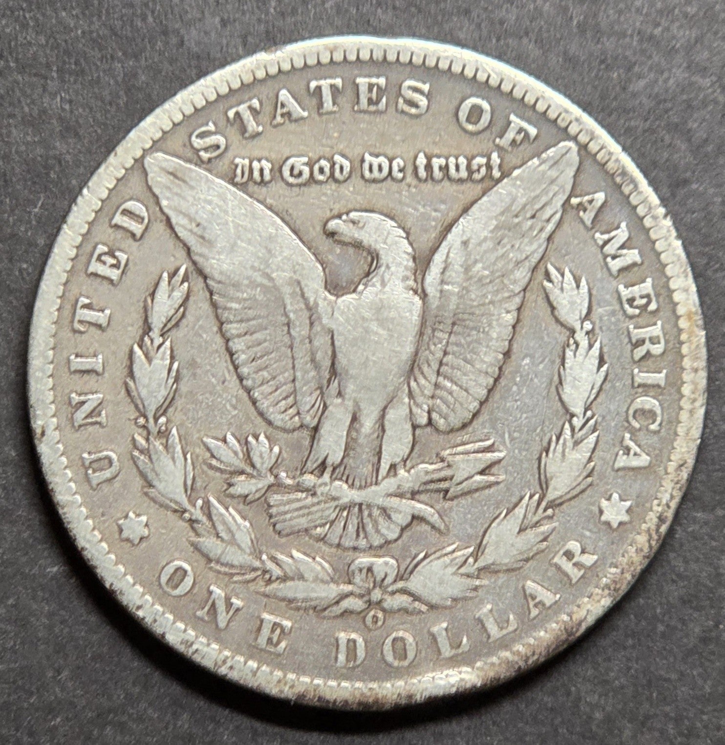 1893-O Morgan Dollar, VG Details