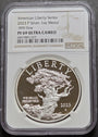 2023-P American Liberty 1 Oz. Silver Medal, NGC PF69 UC