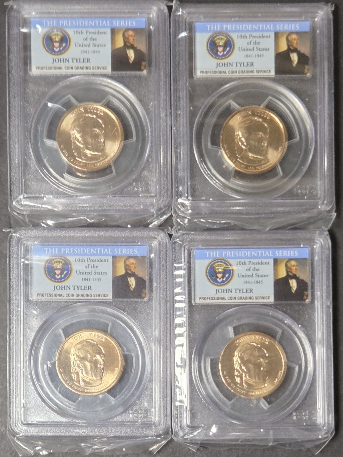 Lot of 12 Miscellaneous PCGS & NGC Slabs