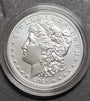 2021-O Morgan Dollar, Uncirculated w/Box & COA