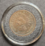 1864-L Indian Head Cent, Fine
