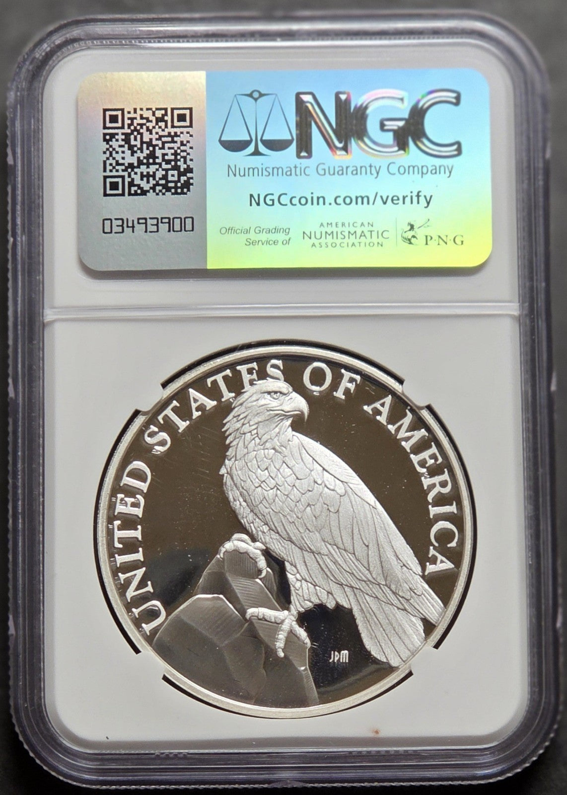 2023-P American Liberty 1 Oz. Silver Medal, NGC PF70 UC