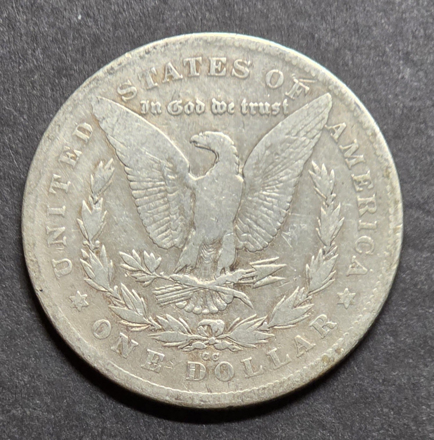 1878-CC Morgan Dollar, Good