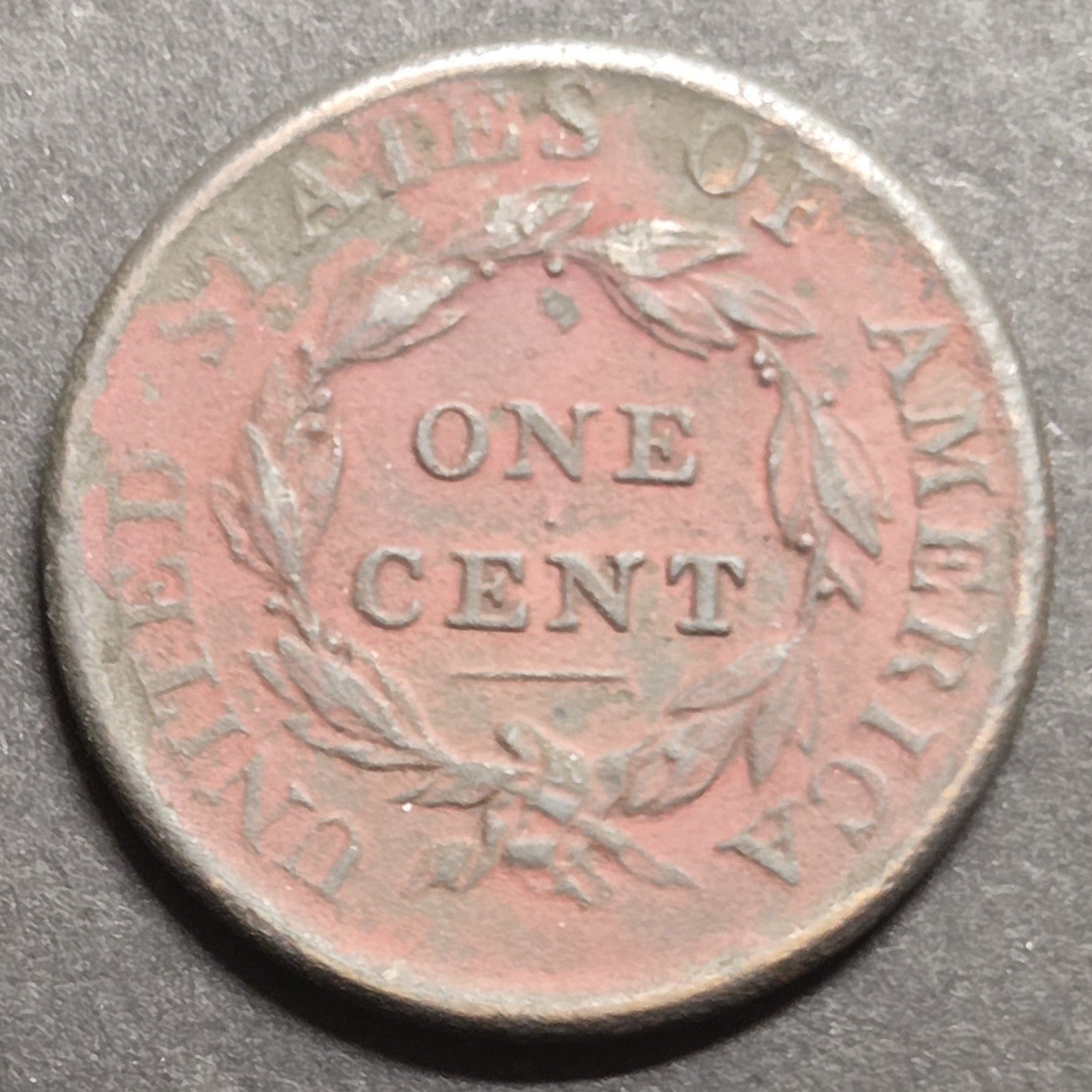 1810/9 Large Cent, S-281, VG Detail