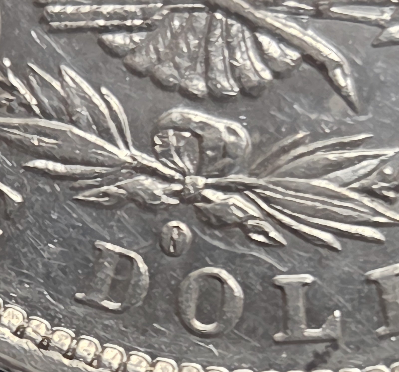 1882-O/S Morgan Dollar, VAM-3, ANACS AU50 Details