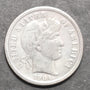 1904-S Barber Dime, Fine, Cleaned