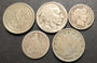 Lot of 56 Old U.S. Coins, Good or Better
