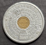 1897 Bickford Dollar, HK-835, XF