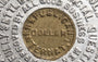 1897 Bickford Dollar, HK-835, XF