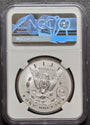 2022 Fiji $1 Morgan, CC Privy, NGC Reverse PF70