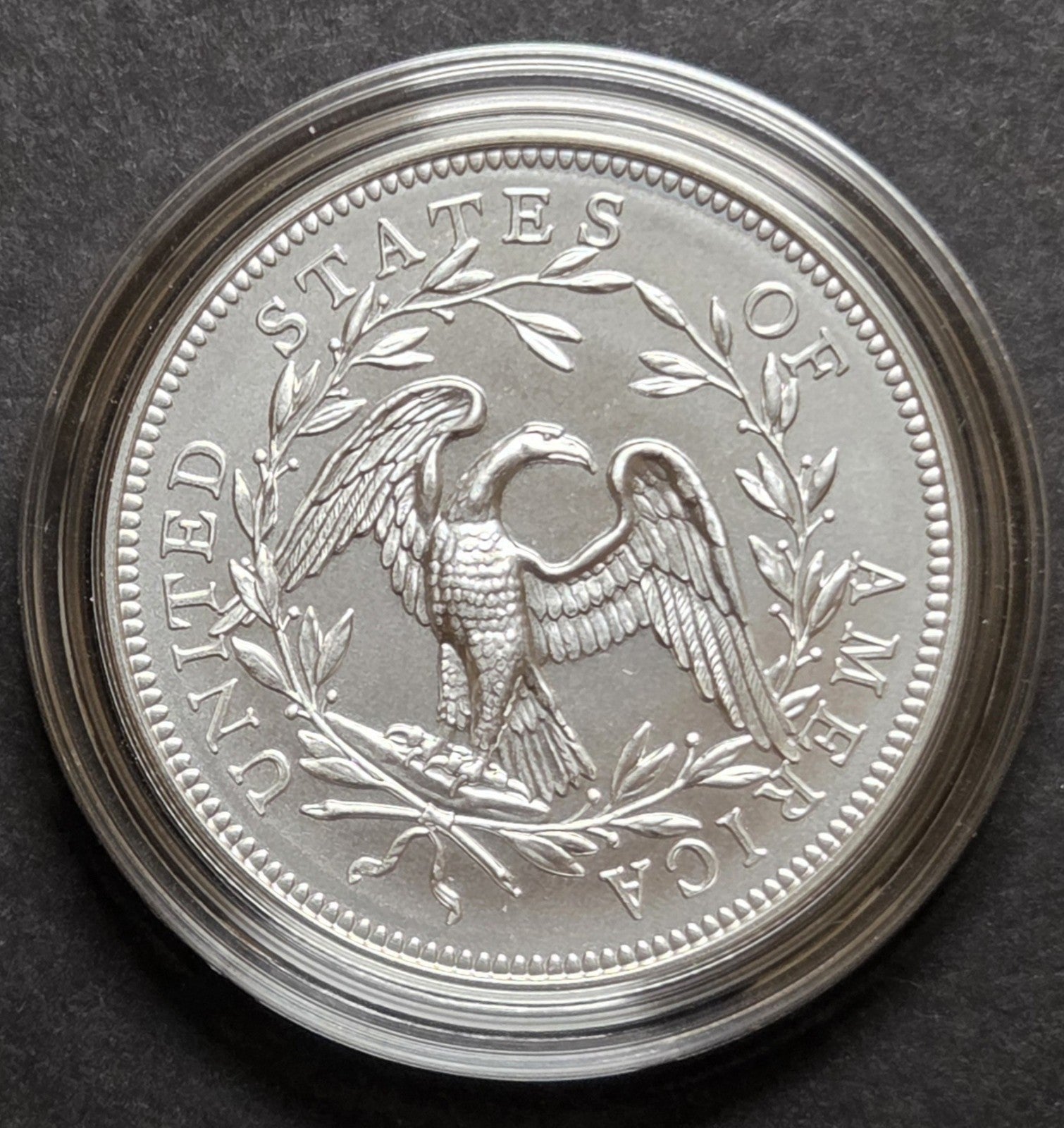 2024 Flowing Hair Silver Medal 230th Anniversary w/Original Box & COA