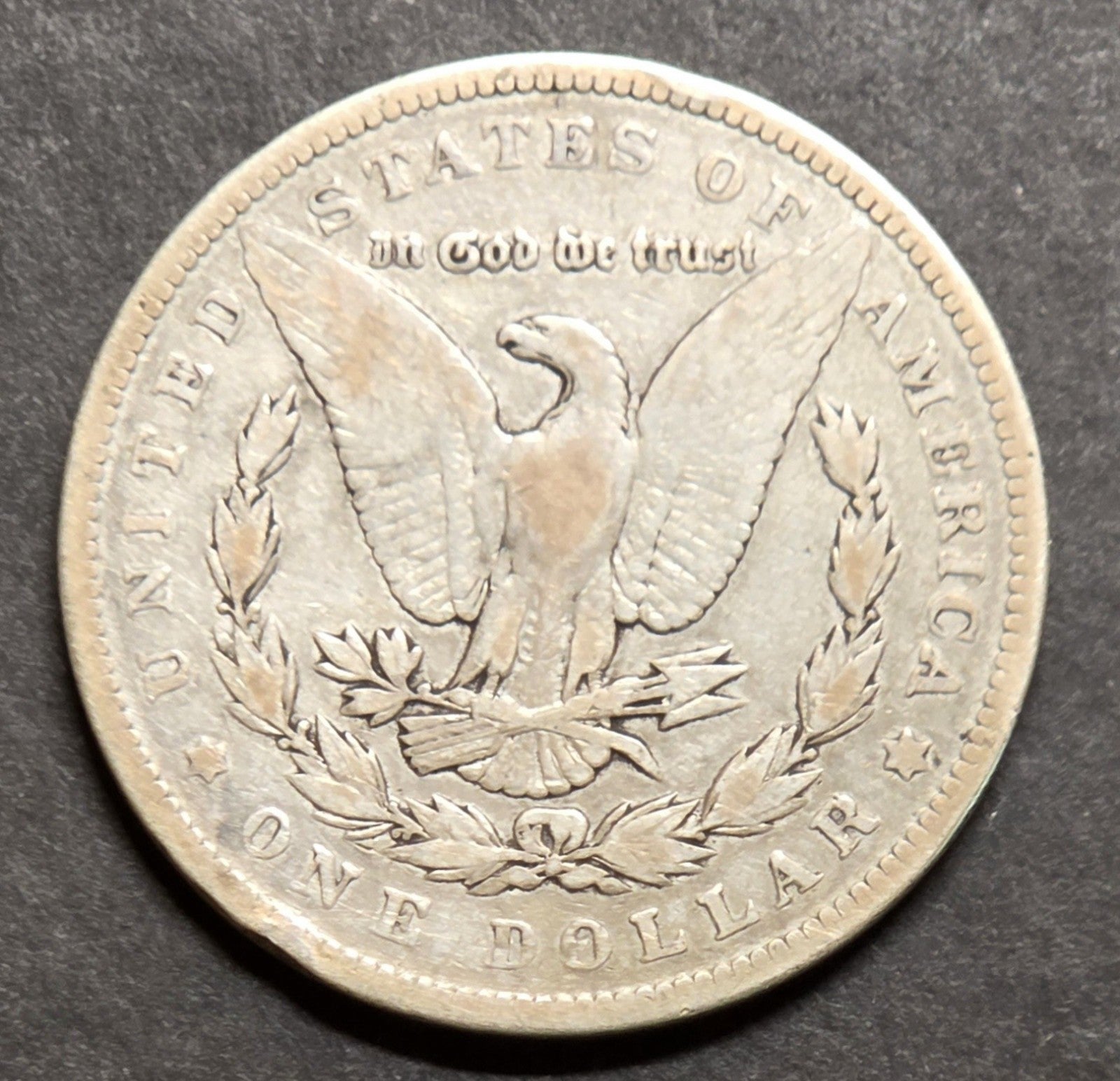 1894 Morgan Dollar, VG