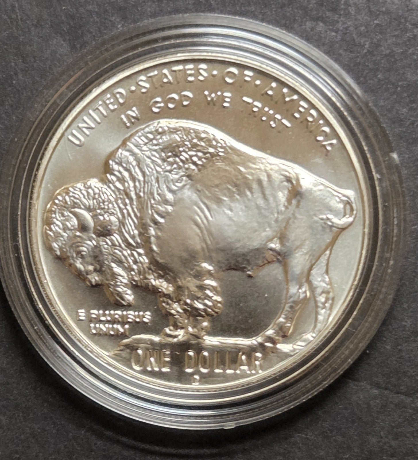 2001-D $1 Uncirculated Buffalo Commemorative