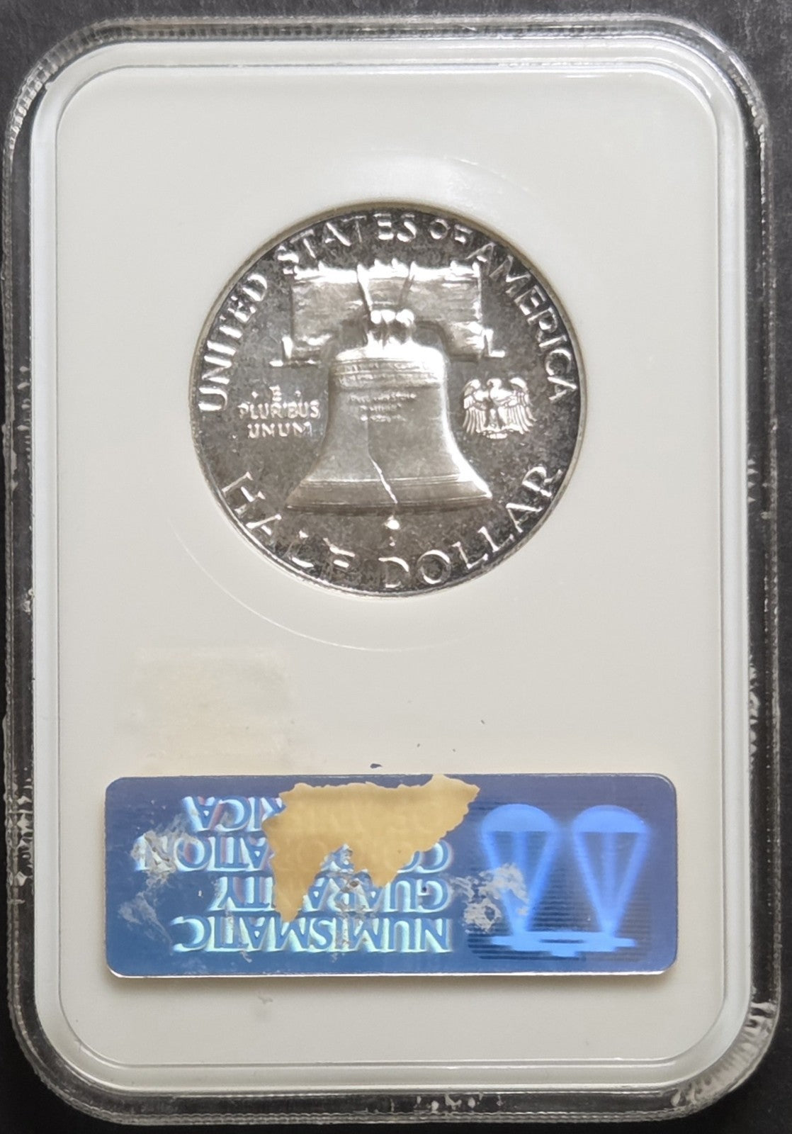 1961 Franklin Half Dollar, NGC PF68 Cameo