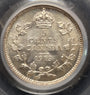 1913 Canada Five Cents, PCGS MS65
