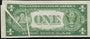 1935E Silver Certificate, XF, Gutter Fold Error