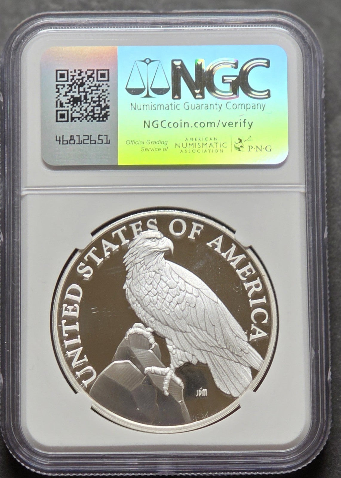2023-P American Liberty 1 Oz. Silver Medal, NGC PF69 UC
