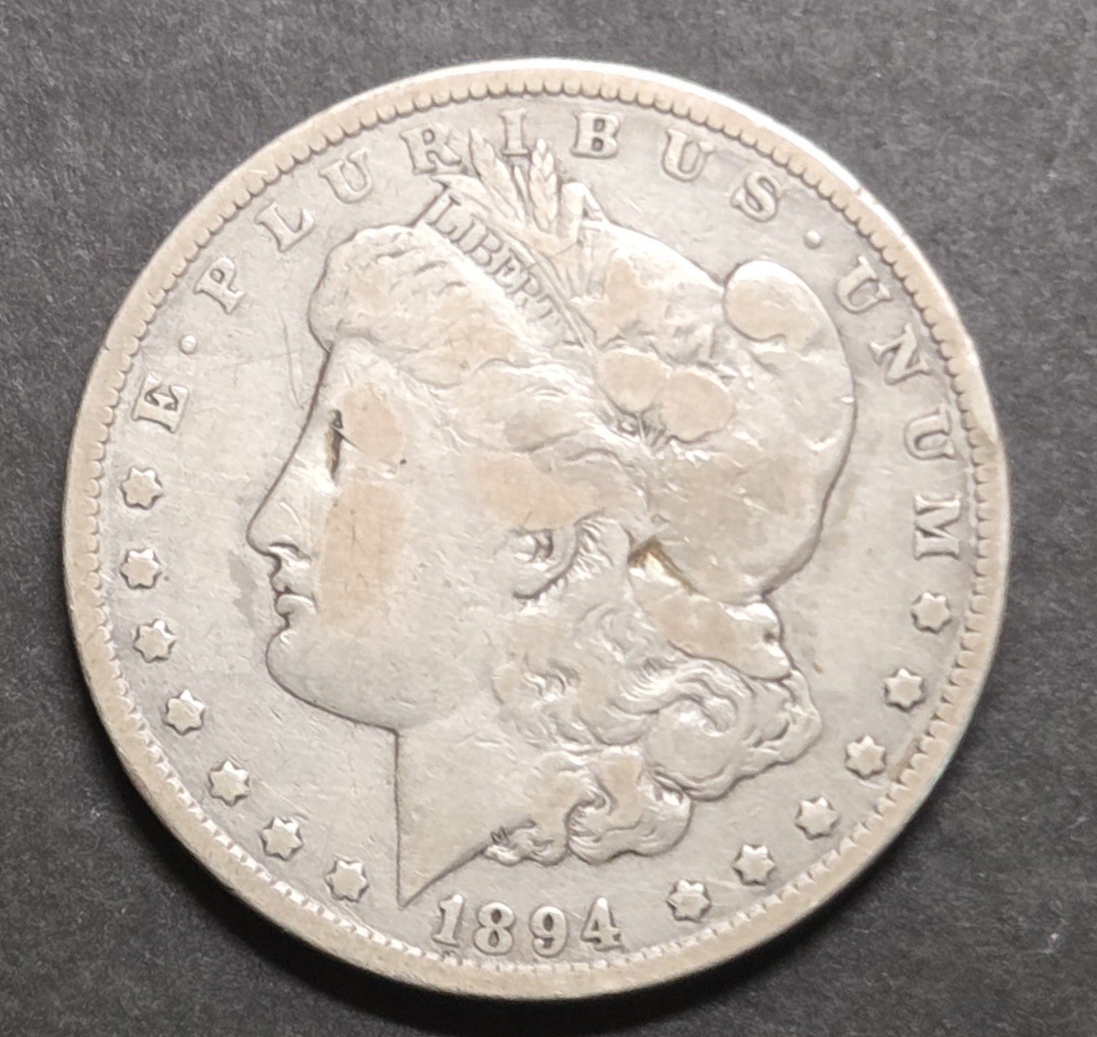 1894 Morgan Dollar, VG