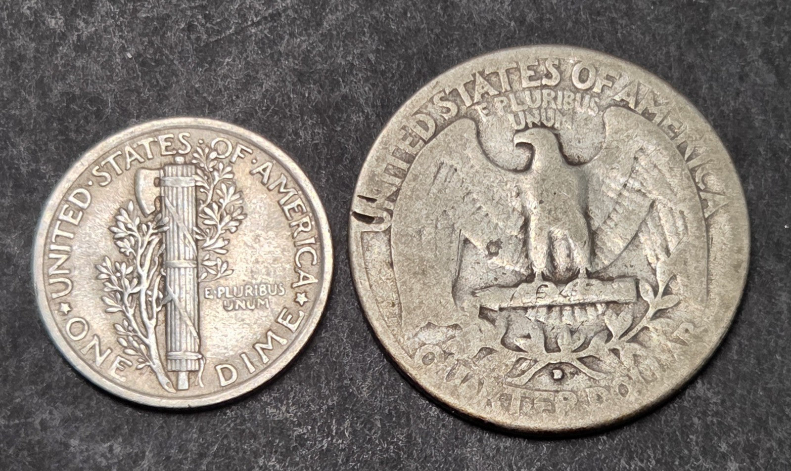 Lot of 42 Old U.S. Coins, Good or Better