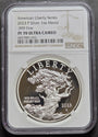 2023-P American Liberty 1 Oz. Silver Medal, NGC PF70 UC