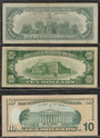 Large Lot of U.S. Paper Money, Assorted Denominations, Good to Unc.