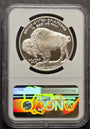 2001-P Buffalo Commemorative, NGC PF69 UC