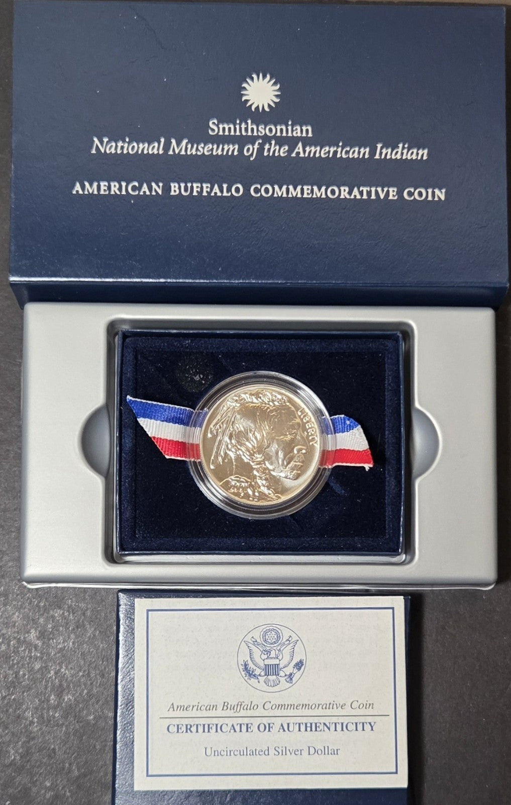 2001-D $1 Uncirculated Buffalo Commemorative