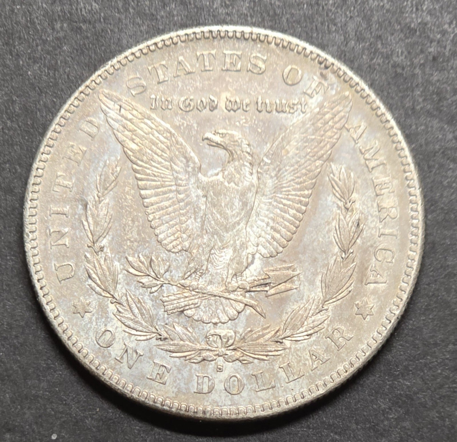 1879-S Rev. of 78 Morgan Dollar, AU