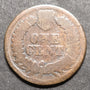 1877 Indian Head Cent, AG Details