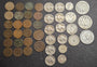 Lot of 42 Old U.S. Coins, Good or Better