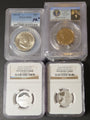 Lot of 12 Miscellaneous PCGS & NGC Slabs