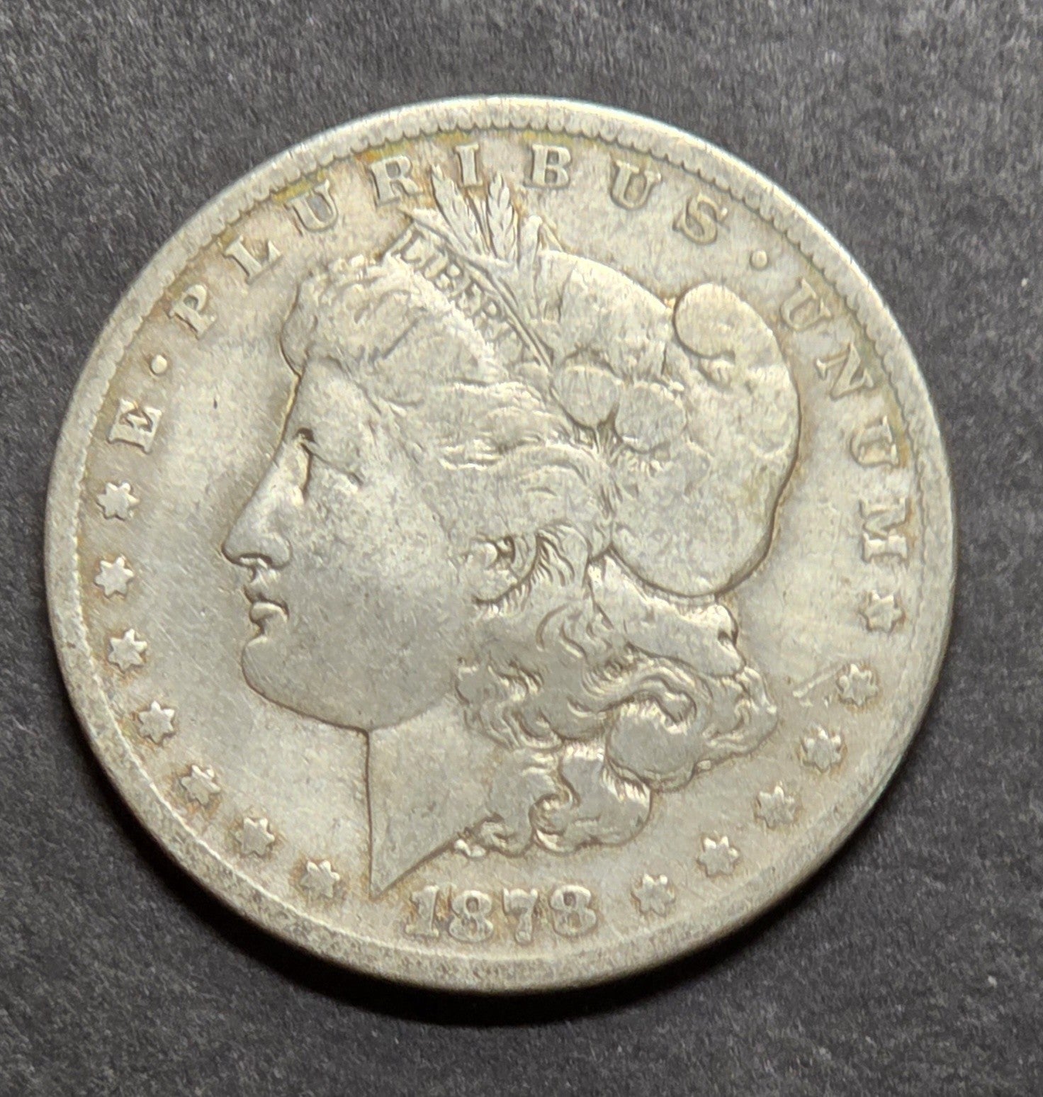 1878-CC Morgan Dollar, Good