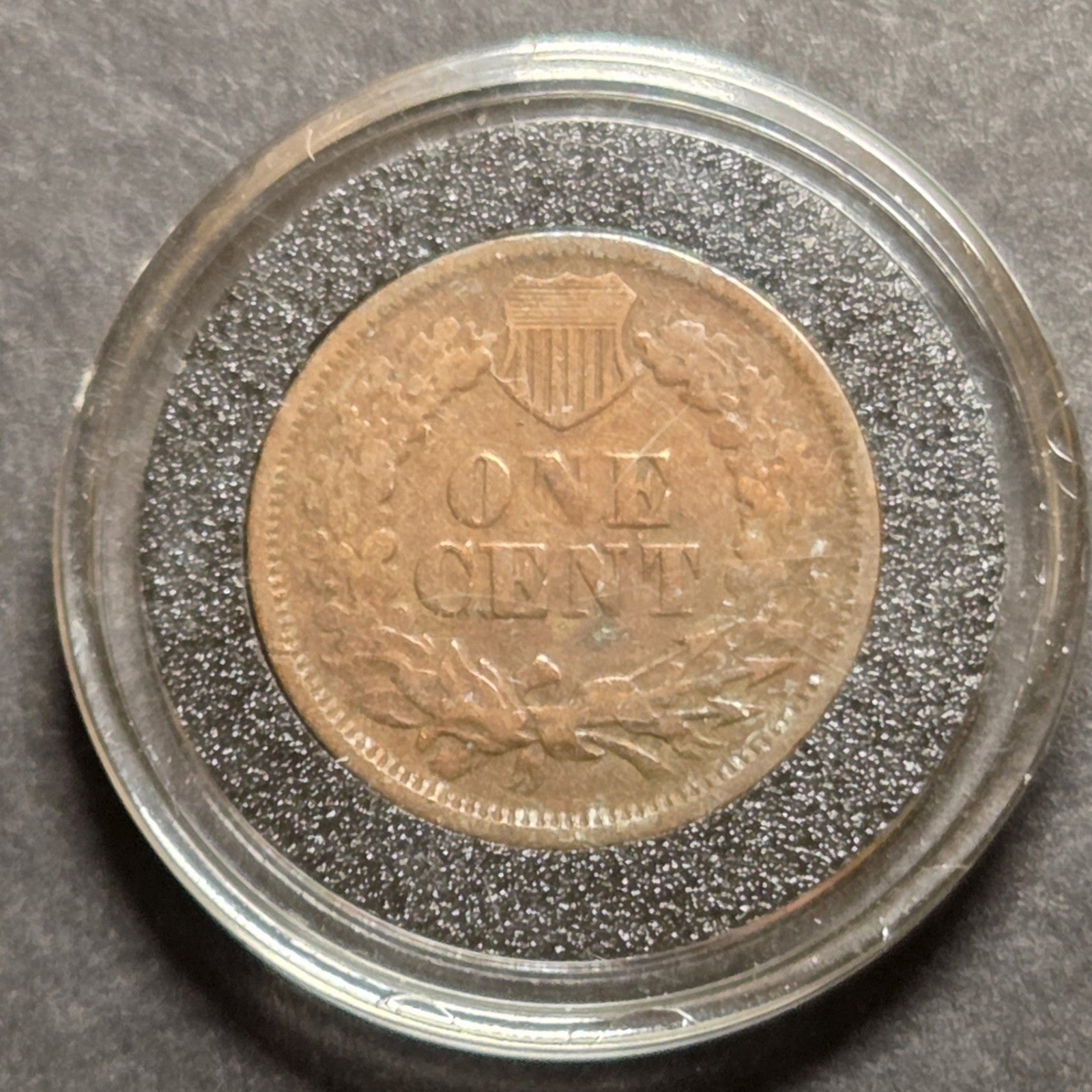 1864-L Indian Head Cent, Fine