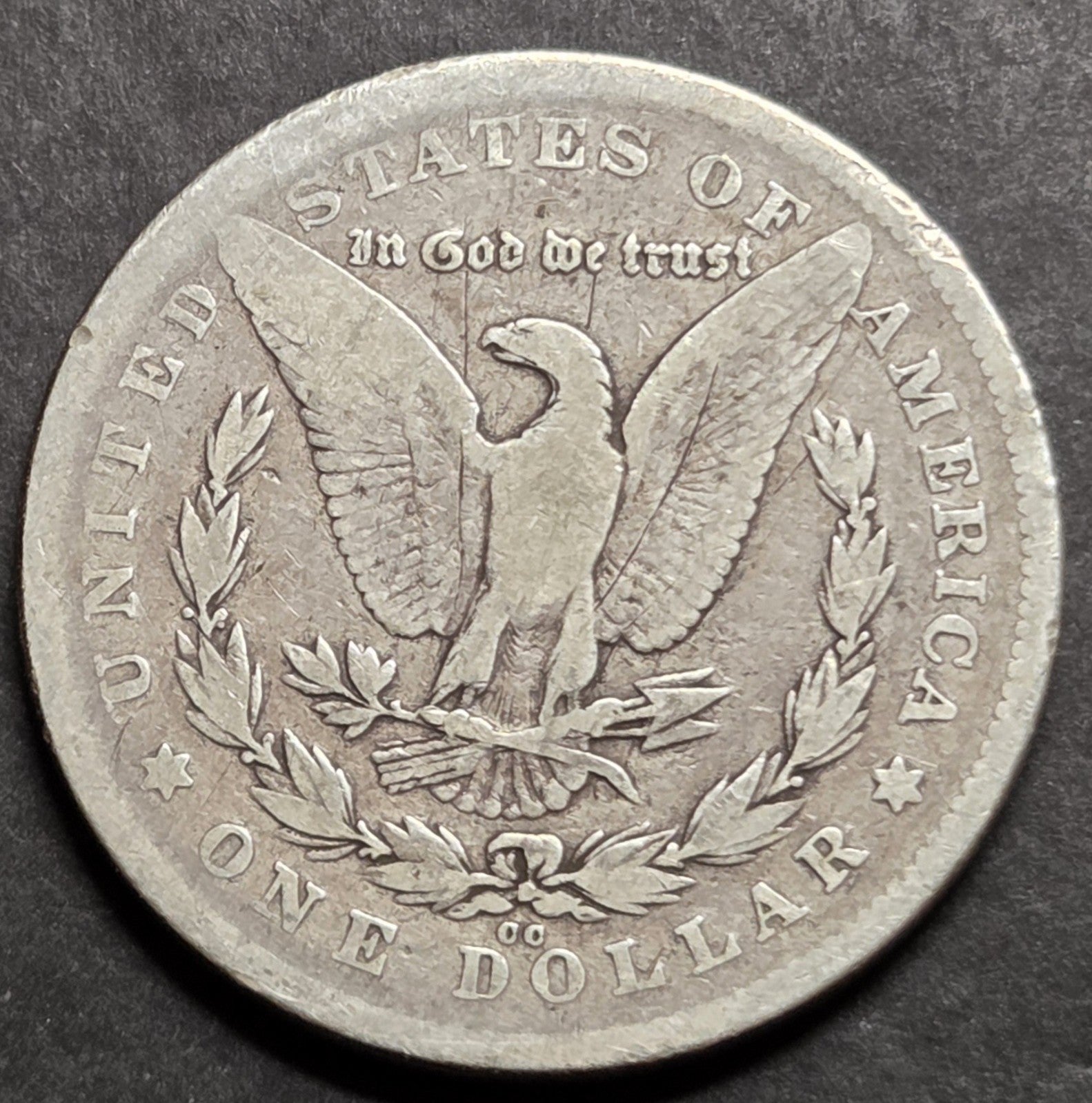 1878-CC Morgan Dollar, VG Details