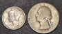 Lot of 42 Old U.S. Coins, Good or Better