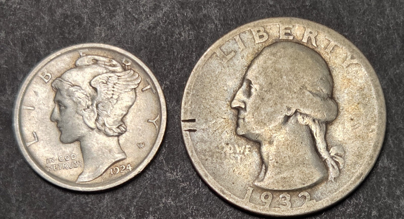 Lot of 42 Old U.S. Coins, Good or Better