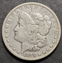 1878-CC Morgan Dollar, VG, Cleaned