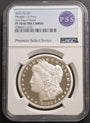 2023 Fiji $1 Morgan, D Privy, NGC PF70 UC