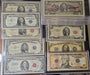 Large Lot of U.S. Paper Money, Assorted Denominations, Good to Unc.
